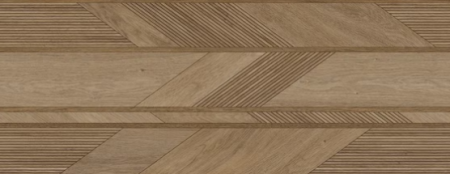 Плитка бежевая матовая вид 4 под дерево 1х59,6х150 см