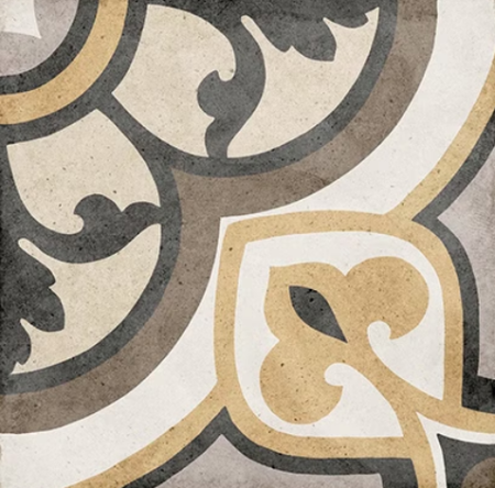 Керамогранит мультиколор матовый вид 1 пэчворк 0,83х20х20 см