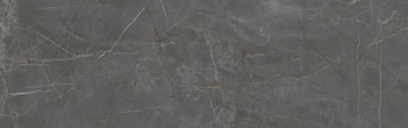 Керамогранит темно-серый матовый обрезной под мрамор 1,1х30х89,5 см