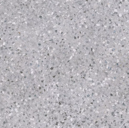 Керамогранит серый матовый обрезной вид 3 под камень 0,9х60х60 см