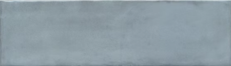 Плитка синяя глянцевая моноколор 0,85х8,5х28,5 см