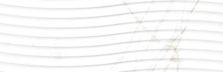 Плитка белая матовая вид 3 под мрамор 1,35х33,3х100 см