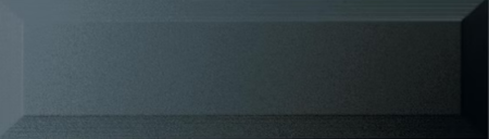 Плитка черная матовая под керамику 0,92х28,5х8,5 см