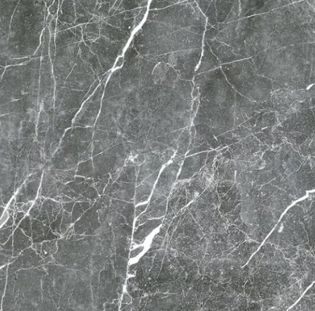 Керамогранит черный матовый под мрамор 1х60х60 см